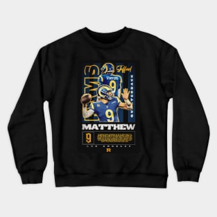 Matthew Stafford 9 Crewneck Sweatshirt